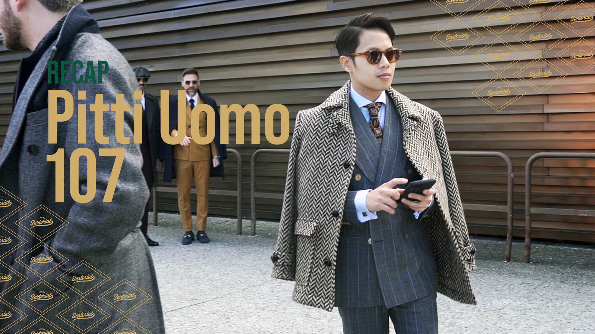 Recap: Pitti Uomo 107
