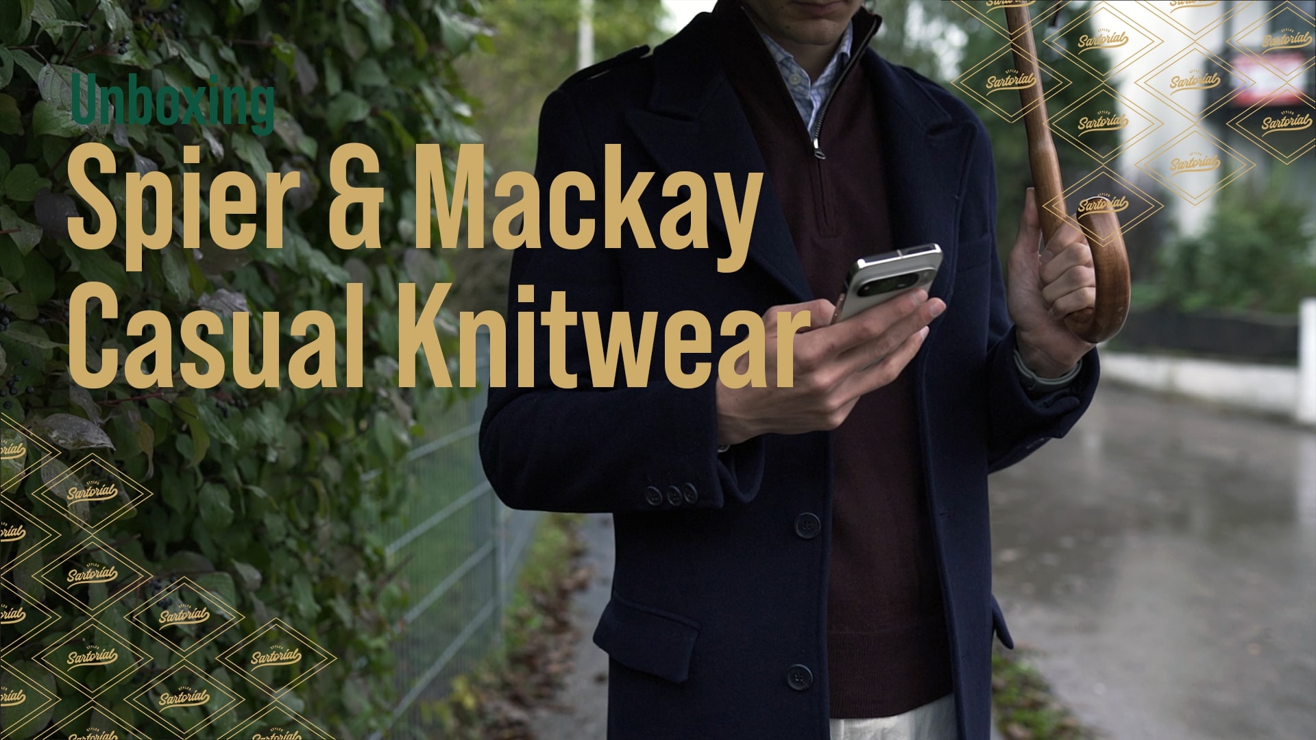 Unboxing: Knitwear from Spier & Mackay